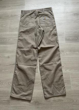 Штани брюки carhartt simple pants1 фото