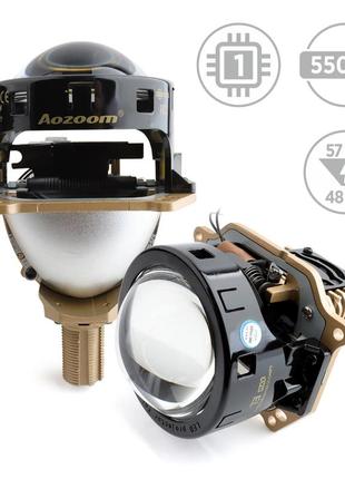 Автомобильные светодиодные led линзы ams original a2 max