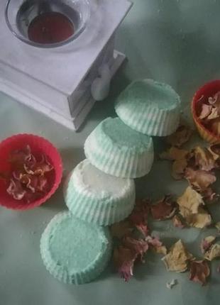 Бомбочки для ванни "сосновий ліс".