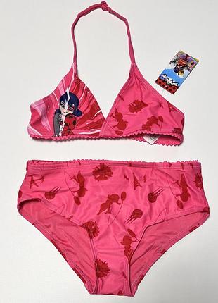 Купальник на девочку леди баг и супер кот