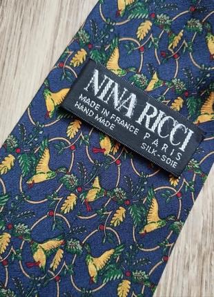 Шовкова краватка nina ricci