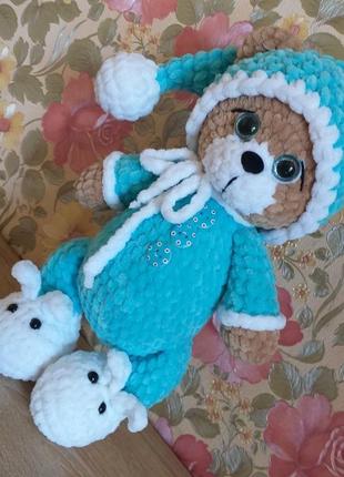 Мишка в пижамке  !2 фото