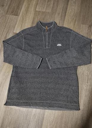 Мужская тёплая кофта / weird fish / толстовка / свитер / мужская одежда /