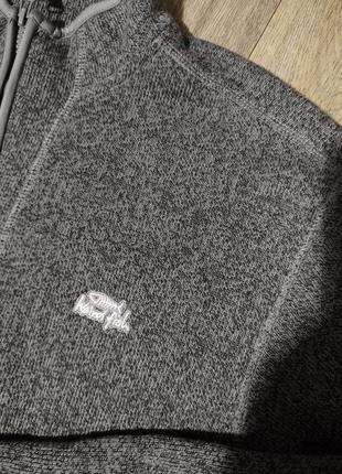 Мужская тёплая кофта / weird fish / толстовка / свитер / мужская одежда /