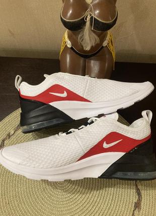 Nike air max motion 2 (gs) ‘white university red’3 фото