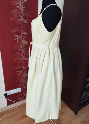 Джинсовий сарафан сукня6 фото