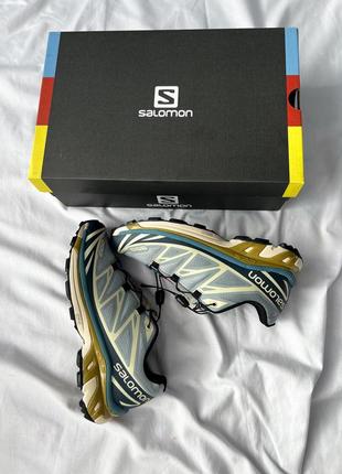Кросівки advanced soft ground blue beige
