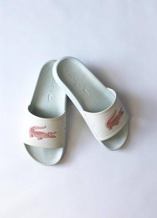 Шлепанцы lacoste