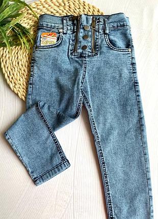 Джинси для дівчинки від 116р по 140р