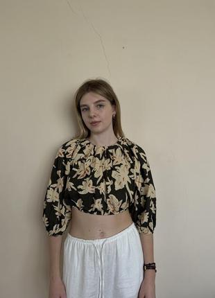 Блузка zara