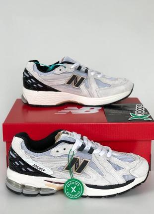 New balance 1906d grey white женские кроссовки new balance 1906d замшевые легкие
