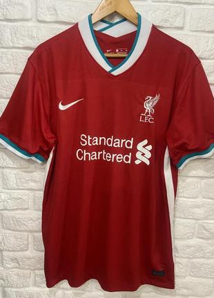 Футболка liverpool fc nike