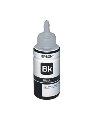 Чернило для картриджа epson c13t67314a l800 black ink bottle 70ml черный