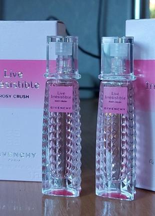 Парфюм givenchy live irresistible rosy crush4 фото