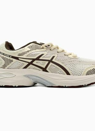 Мужские кроссовки asics gel-flux 4 beige 40-41-42-43-44-45