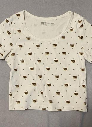 Футболка uniqlo