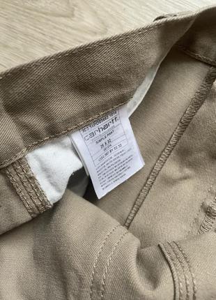 Штани брюки carhartt simple pants5 фото