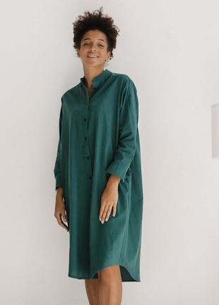 Сукня-сорочка leglo smaragd