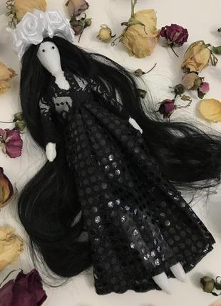 Интерьерная кукла ведьма