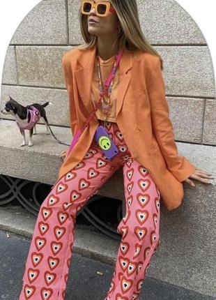 Дуже стильні брюки клеш zara