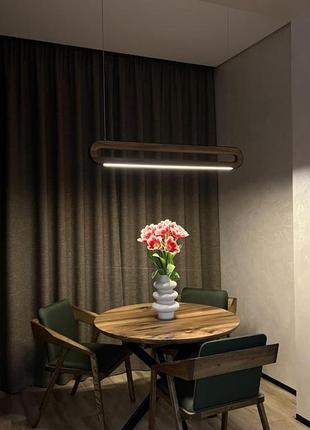 Подвесная люстра в стиле loft