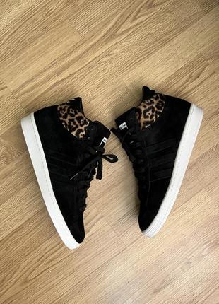 Кроссовки кожа и замша adidas superstar оригинал новые размер 43 27,5 см новые абсолютно