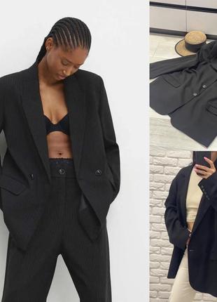 Піджак оверсайз h&m zara