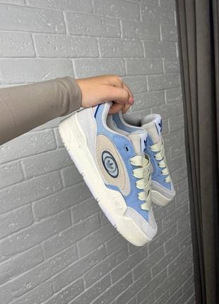 Женские кроссовки adidas adi 2000 beige blue