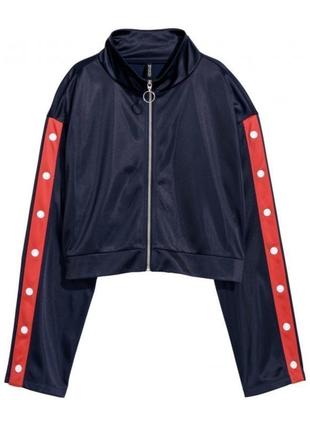 Спортивная кофта h&m, размер s-m