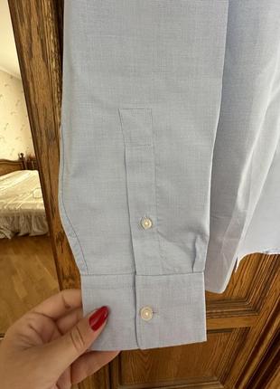 Сорочка чоловіча zara, нова. розмір xl !3 фото