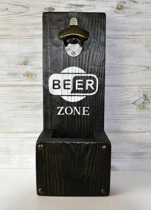 Открывалка для пива "beer zone"