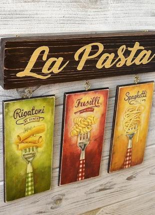 Панно «la pasta»2 фото