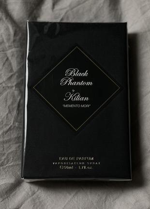 Kilian paris black phantom 50 ml1 фото
