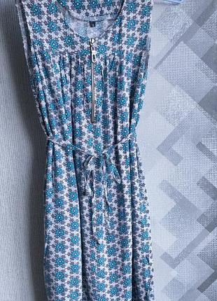 Платье, платье, цветочное платье, штапель, натуральная ткань