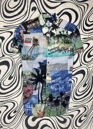 Рубашка гавайка iceberg