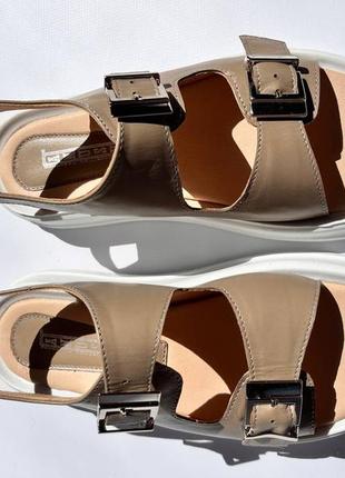 Босоніжки з натуральної шкіри6 фото