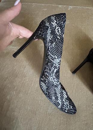 Туфли elche casadei кожа лодочки