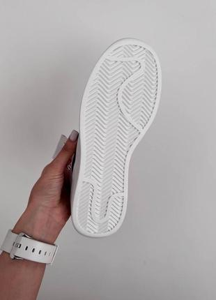 Кросівки adidas superstar 2w white / black premium8 фото