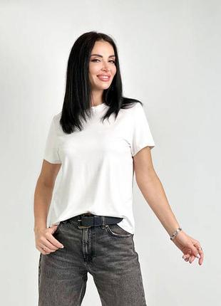 Женская футболка "zefir" трикотаж. 42-44,  46-482 фото