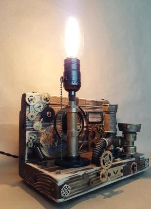 Світильник органайзер настільний від restore pride lamps