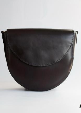 Небольшая сумочка (bs002 black/g)5 фото