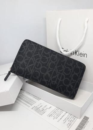 Чоловічий клатч темно сірий. чоловічий клатч calvin klein. подарунок чоловіку на день народження