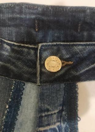 Жиночі джинси широкі палаццо6 фото