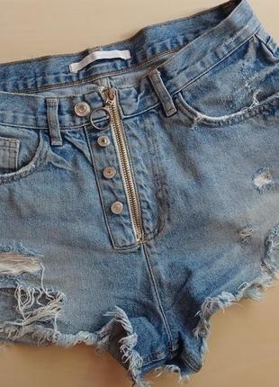 Шорті джинс zara