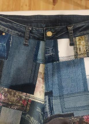 Жиночі джинси широкі палаццо5 фото