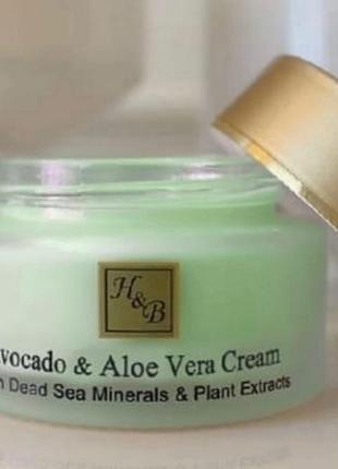 Интенсивный крем для лица с авокадо🥑 и алоэ вера от health & beauty🤩2 фото