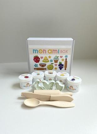 Детский набор для лепки mon ami box