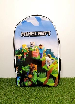 Рюкзак майнкрафт minecraft