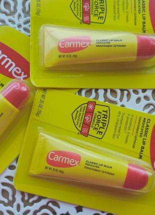 Бальзам для губ carmex  lip balm tube