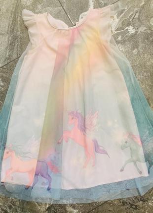 Блискуча сукня нм  7-8р